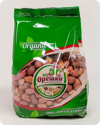 Орехи фасованные&nbsp;
